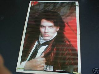 RARE John Taylor Duran Duran 1986 Vintage Music Poster  