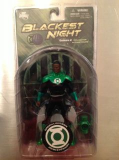 DC Direct John Stewart Blackest Night Classic Green Lantern 52 Universe New  