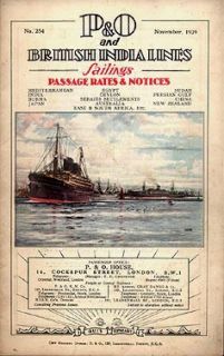 Union Steam SHIP Company New Zealand P O Peninsular Oriental British India  