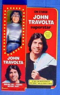 John Travolta 1977 Chemtoy 12" Doll Perfection  