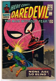 Daredevil 17 Spider Man John Romita 1964 FN  