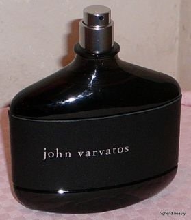 John Varvatos CLASSIC Mens Cologne Large 4 2oz Eau de Toilette Spray 85V  