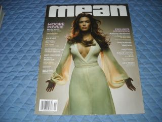Mean Magazine Mandy Moore John Waters Kristen Stewart Ben Foster Mike Watt  