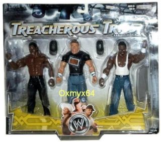 WWE Treacherous Trios 9 JTG Shad John Cena Cryme Tyme  