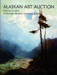 Alaska art auction catalog GREAT reference with PRICES  