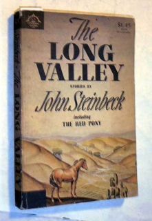 The Long Valley John Steinbeck Viking Trade PB Free SHP  