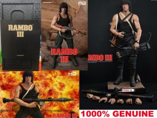 Rambo III The First Blood 3 John Sylvester Stallone Enterbay Figure CH AQ3006  