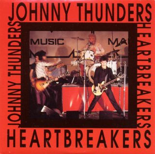 Johnny Thunders Heartbreakers Outracks Lamf CD EP New  