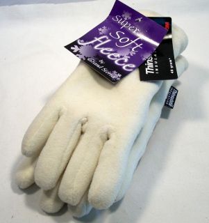 Grand Sierra Thinsulate Womens Fleece Driving Gloves  