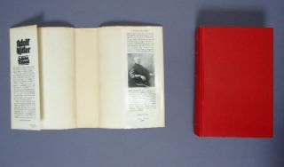 5 Volume Adolf Hitler Book Club Book Lot The Mind of Bodyguard of Lies Adolf  