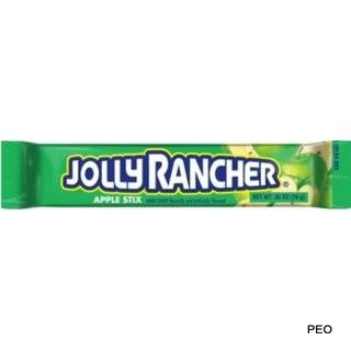 Jolly Rancher Green Apple Sticks Hard Candy 36 Count BX  
