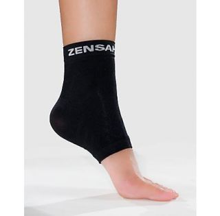 Zensah Ankle Compression Sleeve Brace Running Training Joint Support Pain Relief  