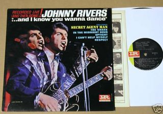 Johnny Rivers You Wanna Dance '66 LP Clean  