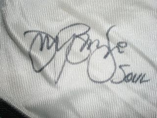 Jon Bon JOVI autographed signed Philadelphia Soul Grazizni football jersey XS  