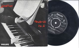 Paul Weston Jo Stafford Play Sing Badly Piano Artistry Jonathan Edwards 45 EP  