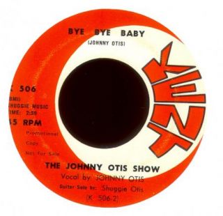 Johnny Otis Show Country Girl on Kent Promo Funk 45 Breaks Hear  