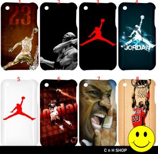 Michael Jordan NBA Chicago Bulls iPhone 3G 3GS Case Casing  