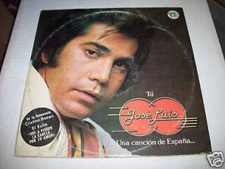 Jose Luis Rodriguez Una Cancion de Espana LP Top Hits  