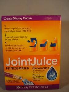 120 Day Supply Joint Juice Fitness Water Berry Mix  