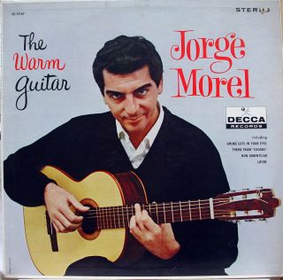 Jorge Morel The Warm Guitar LP VG DL 74167 Vinyl Record  
