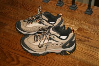 Women's Merrell Pulse 2 Kangaroo Boa Grey Hiking Shoes Size 7 Excellent Conditio  