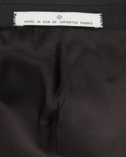 Joseph Abboud Suit Olive Brown 2 Button 43R 36 x 30 1 4 Trousers Wool LHM  