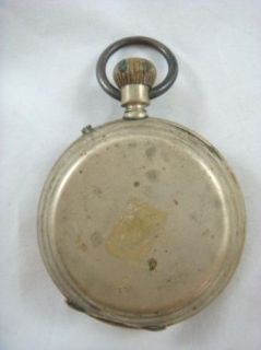 Antique Vintage Centennial C B Cross and Beguelin Pocket Watch  