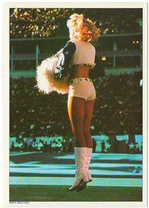 1981 Topps Dallas Cowboys Cheerleaders 30 Card 5x7 Set  