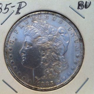 1885 P Morgan Silver Dollar  