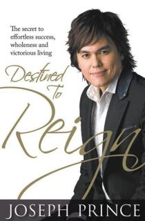Hardcover Destined to Reign by Joseph Prince Brand New  