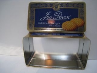 COOKIE TIN from Bretagne FR  