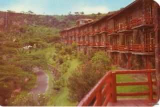 Balneario San Jose Purua Michoacan Mexico Vista de Una Ala Del Hotel  