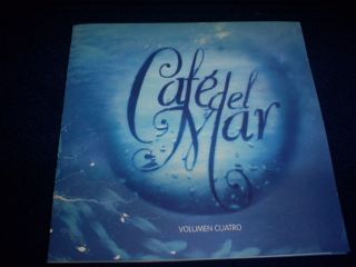 Cafe Del Mar Volumen Cuatro Vol 4 CD Album 1997 Jose Padilla Chillout Dance  