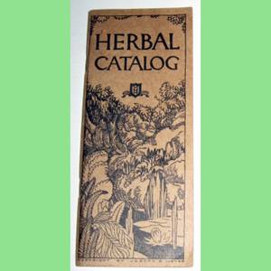 Herbal Catalog Joseph E Meyer 1949 Remedies Etc  