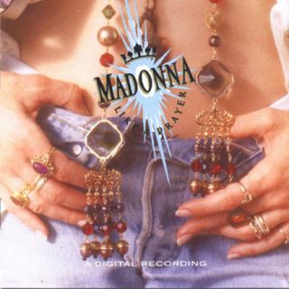 Madonna Like A Prayer Vinyl LP  