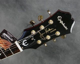 Epiphone Jorma Kaukonen Riviera Deluxe Archtop Guitar Made in Korea  