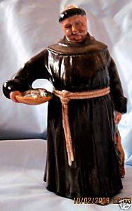 RARE Royal Doulton LG Figurine The Jovial Monk HN2144  