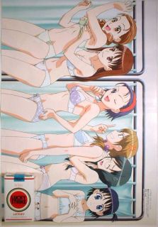 Promo Poster Girl's High Disgaea Anime Etna Flonne Last  