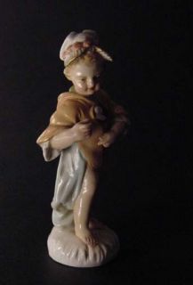 KPM Porcelain Lovely Young Boy C 1840  