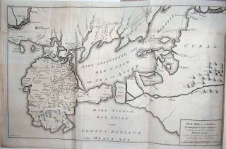1773 Manstein Russia Russo Turkish War Ukraine 9 Maps  