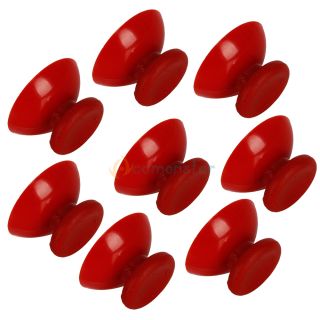8x Analog Thumbsticks Thumb Joysticks Cap for Xbox 360 Game Controller Red  