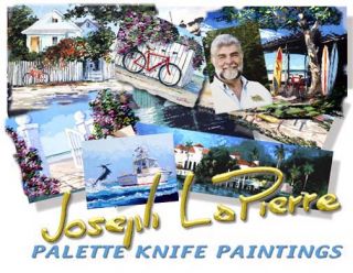 JOSEPH LAPIERRE deceased INTERCOSTAL SAILS Port of Palm Beach in Scene  