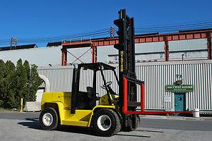 2002 Hyster 15 500 lbs Forklift Diesel Pnuematic Low Hours Fork Lift Truck  