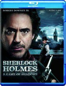 Sherlock Holmes A Game of Shadows Blu ray NEW Robert Downey Jr Jude Law  
