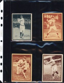1931 W517 Complete Baseball Set  