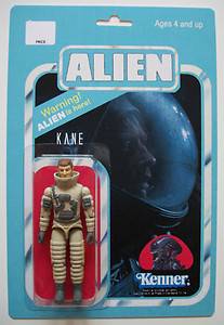 Custom 3 3 4 Kenner Alien Kane Vintage Style  