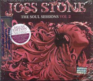 Joss Stone The Soul Sessions Vol 2 4 Bonus Tracks Deluxe Edition CD New 2012  