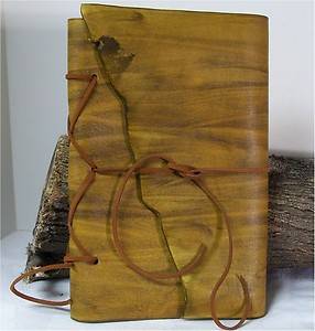 Leather Journal Art Diary Notebook Sketchbook Writing Handmade Brown 9X6  