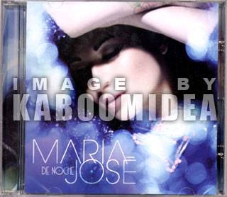 Maria Jose de Noche Mexican Edition CD New 2012 Mexico Edicion Mariajos EX Kabah  