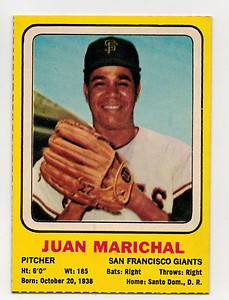 1969 Transogram Juan Marichal Giants  